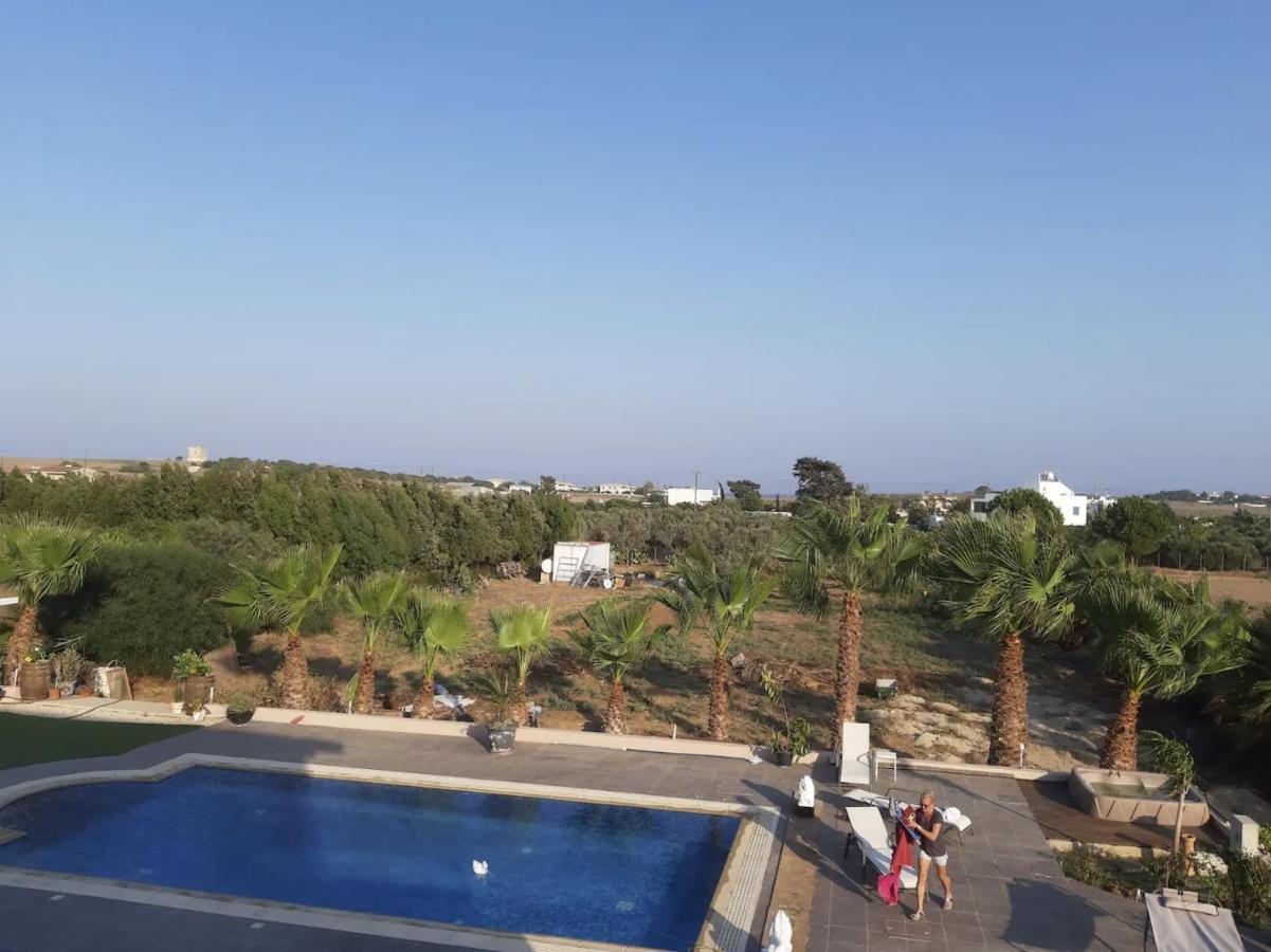 The Pervoli Studio - Pool - Close To Beach ラルナカ エクステリア 写真